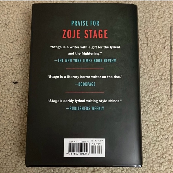 Mothered by Zoje Stage Hardcover Book, Novel, NWOT - Picture 2 of 7